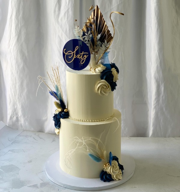 Birthday cake design 47